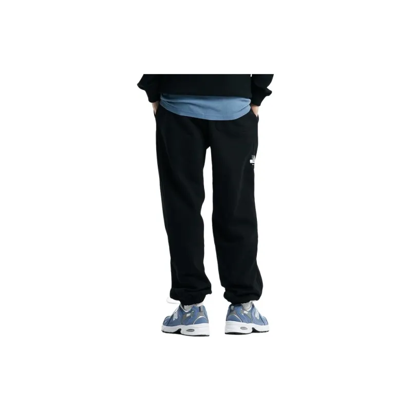 New Balance Casual Pants Men's Black-1