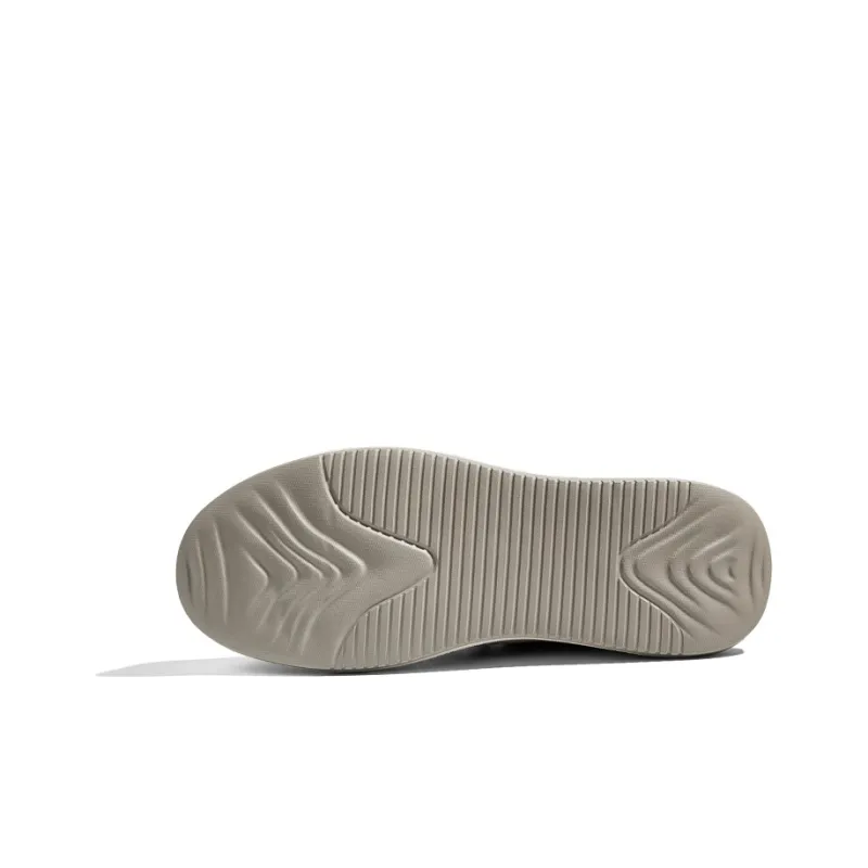 Hautton Jeans Abrasion Resistant Low Top Skateboard Shoes Men's-4