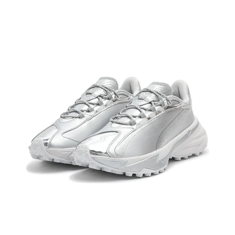 PUMA Spirex X Hajime Sorayama 'Silver Cool Light Grey'-2