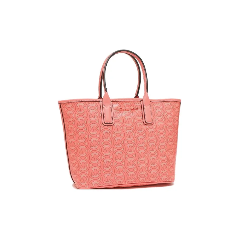 MICHAEL KORS Polyester Tote Bag, Shopping Bag, Shoulder Bag, Handbag Trumpets Women's Pink-1