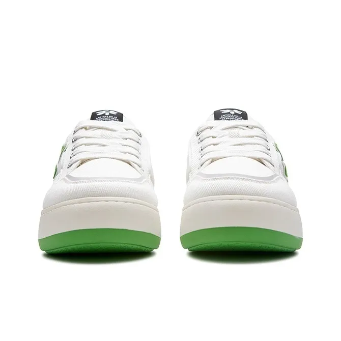 ARTICLE NO. Low Top Skateboard Shoes Unisex Apple Green-3