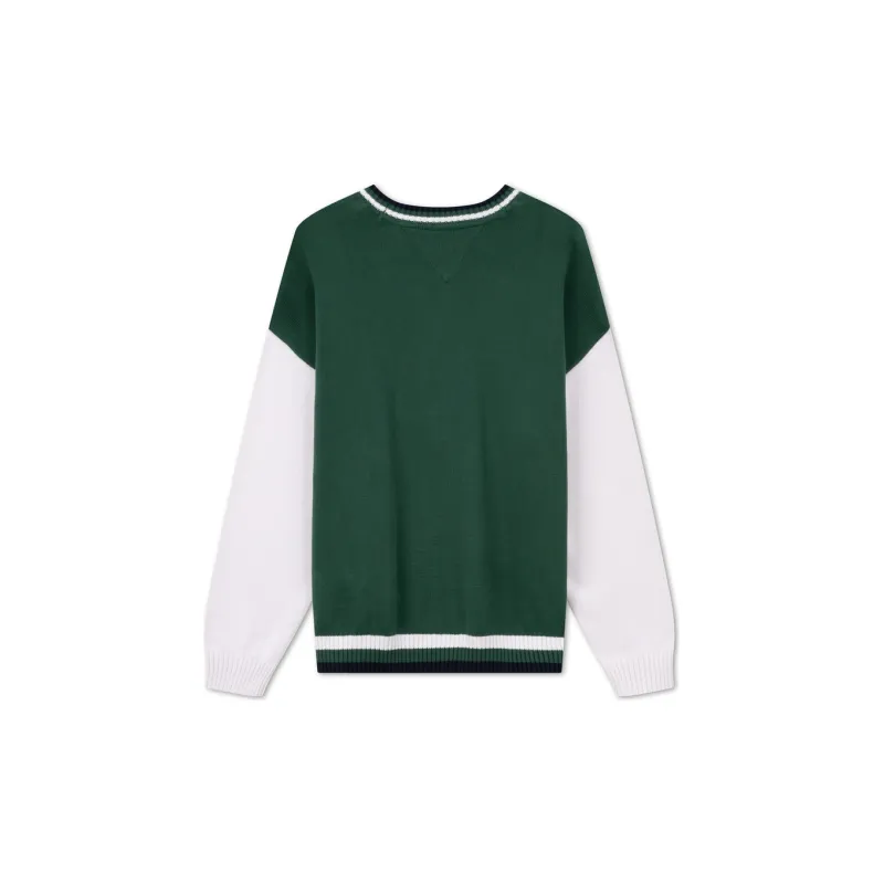 Tommy Hilfiger Knitwear Unisex Green White Multicolor-1