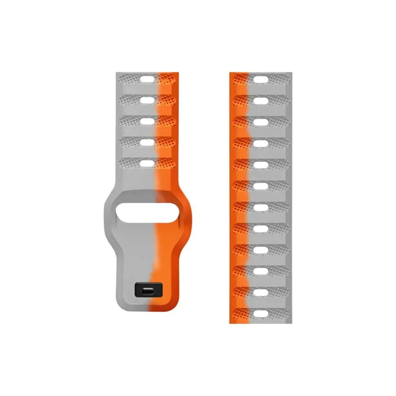 Yu Qing Apple Compatibility Watch Band Eco Friendly Fluoroelastomer Material-2