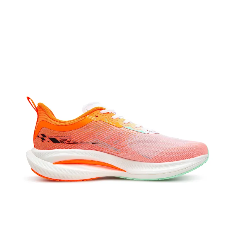 PEAK Running Shoes Men Low Top Neon Orange/Baymax-1