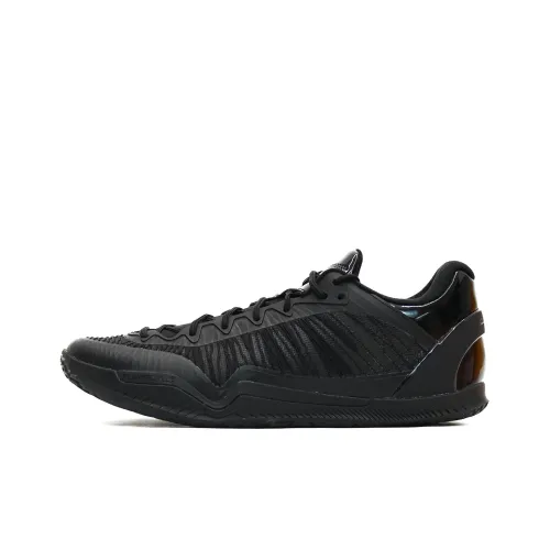 Serious Player Only Basketball Shoes Men Low-Top Black