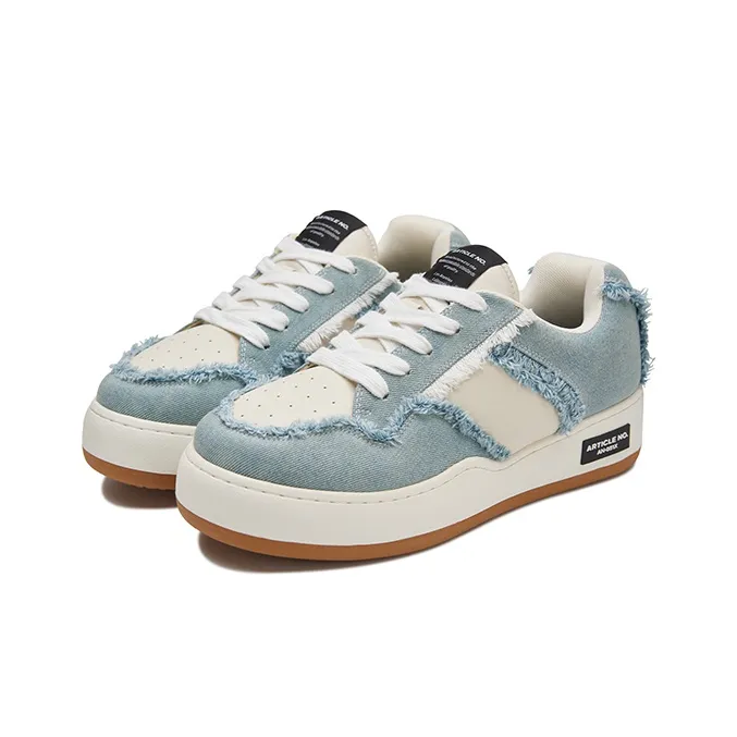 ARTICLE NO. Wear Resistant Low Top Casual Shoes Unisex Blue-4