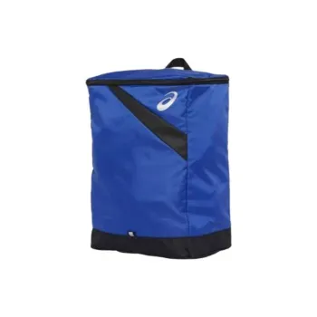 Asics Polyester Backpack Unisex Royal Blue Color
