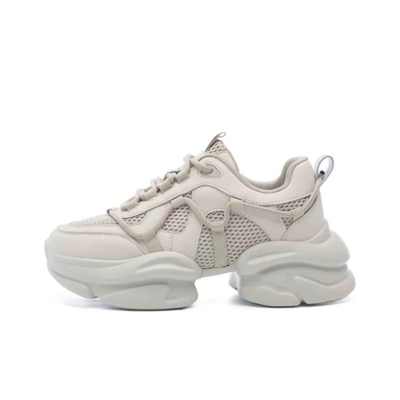 DAPHNE Low Top Chunky Sneakers Women's-0