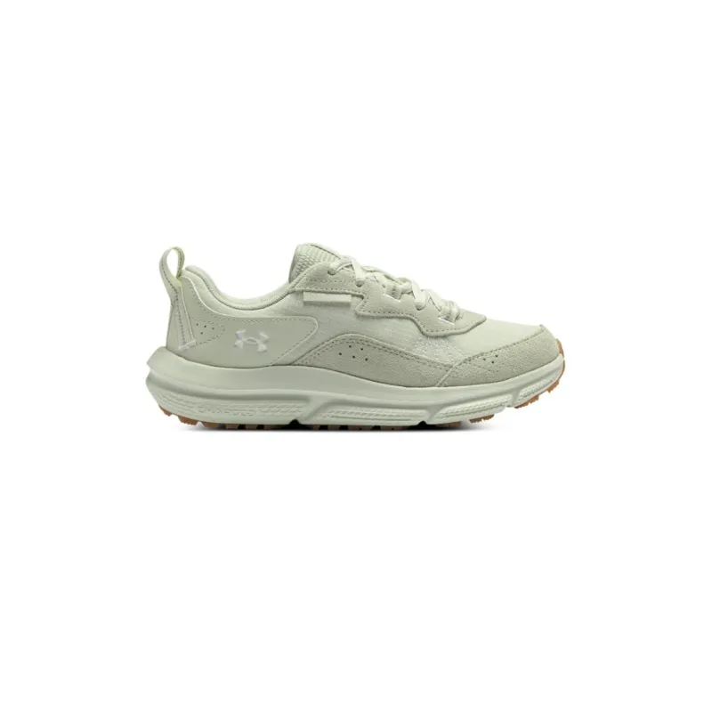 Under Armour Charged Verssert 2 Low Top Casual City Commute Running Shoes Women's Silt Gray-1