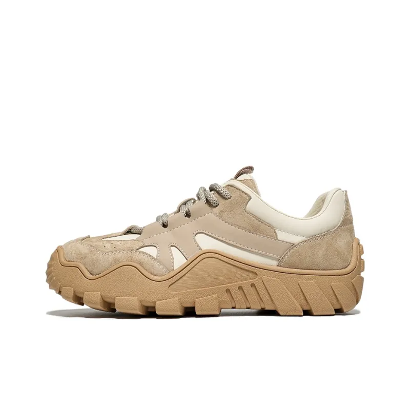 OG Offground Endless Mountains Breathable Lightweight Low Top Outdoor Shoes Women's Forest Sandstone-1