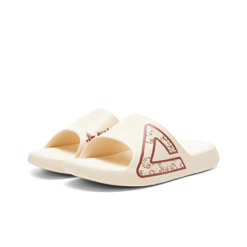 PEAK Guochuang Series Slide Slippers Men's Desert Pink-2