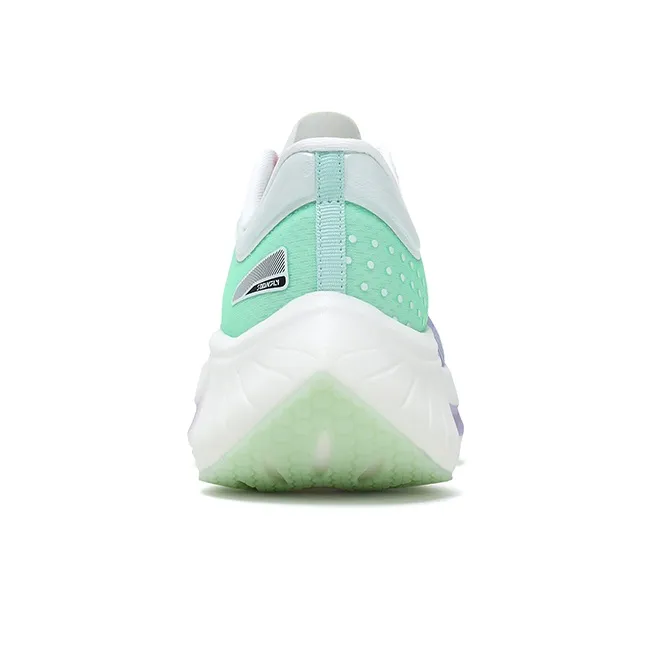 SOONFLY Running Shoes Men Low Top Green-4