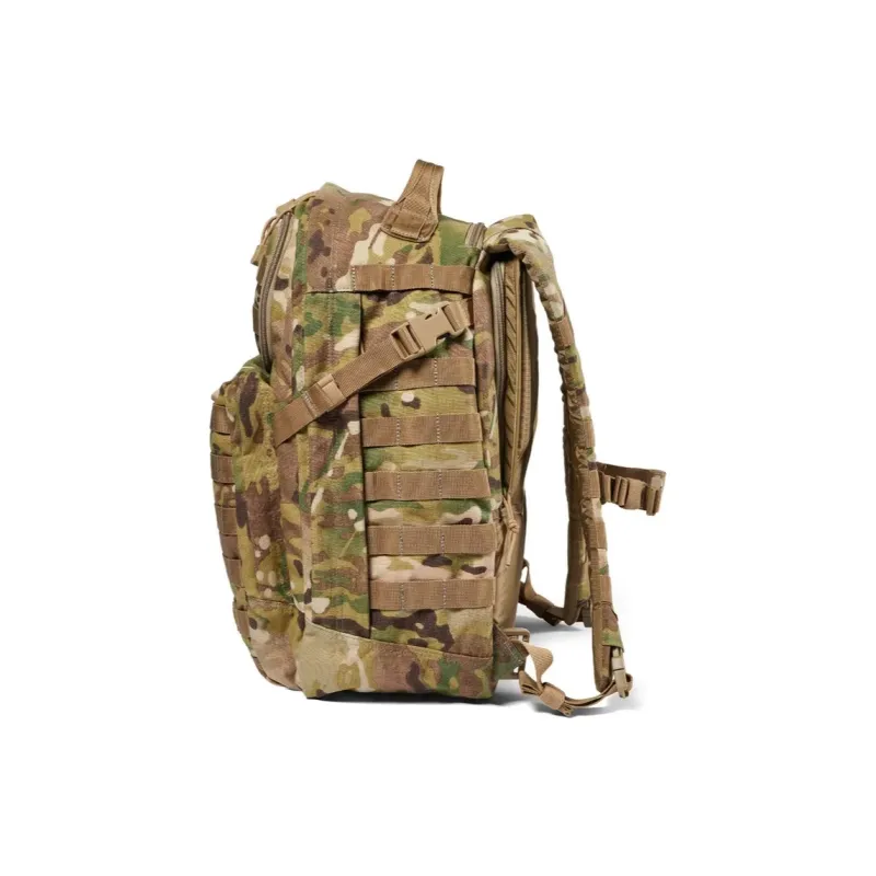 5.11 Nylon Backpack Large Size Men's Camouflage-3