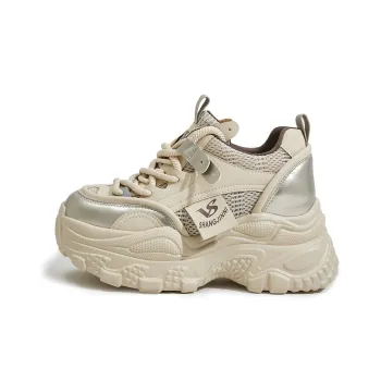 Milan Love Song Low Top Chunky Sneakers Women's