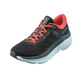 YONEX Anti Slip Wear Resistant Low Top Casual Shoes Men's Black Orange