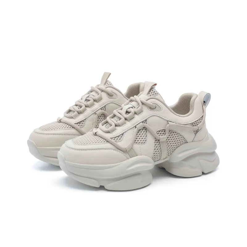 DAPHNE Low Top Chunky Sneakers Women's-2