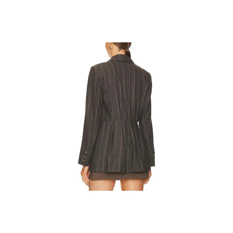FREE PEOPLE Business Suit Women's Dark Gray-2