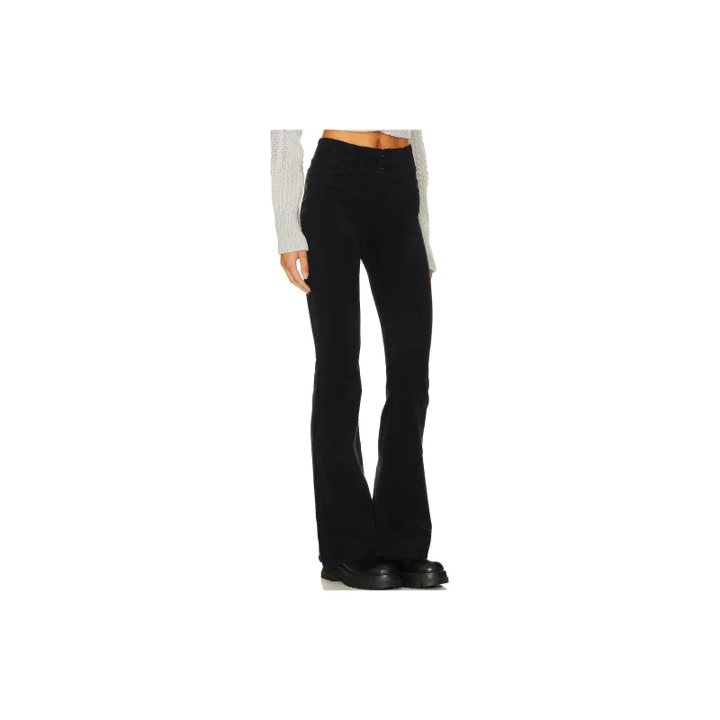 FREE PEOPLE Casual Pants Women's Black-2