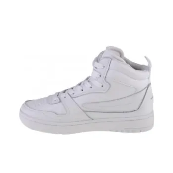 FILA Fxventuno Le Cushioning, Wear Resistant Mid Top Casual Shoes Women's White