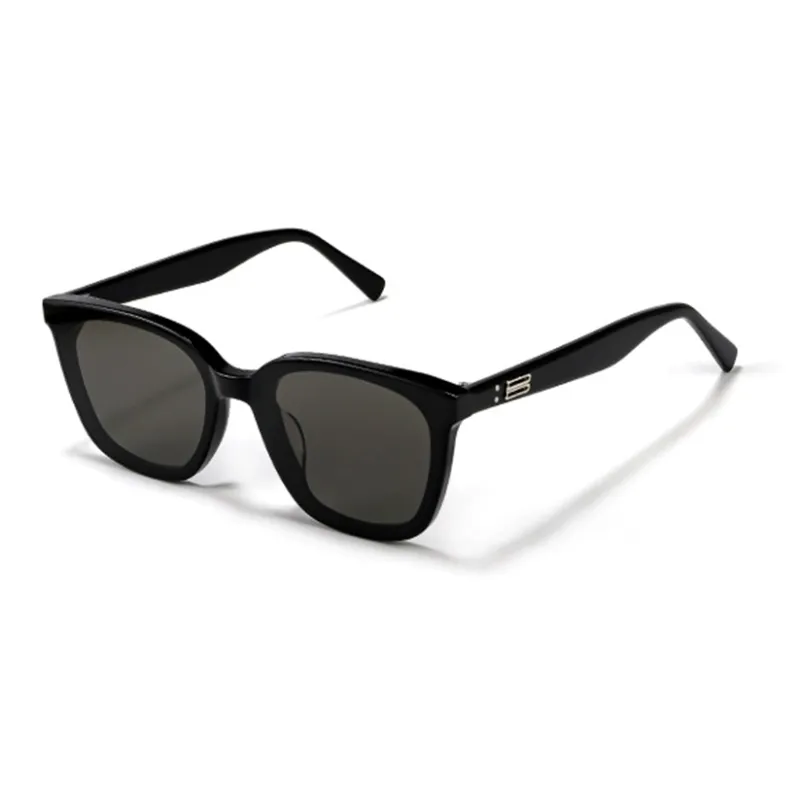 BOELEO Plate Frame Irregular Shape Sunglasses Unisex-5