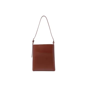 A.P.C Logo Printed Virginie Shoulder Bag