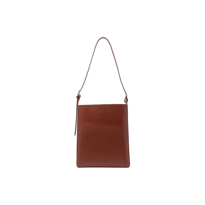 A.P.C Logo Printed Virginie Shoulder Bag-0