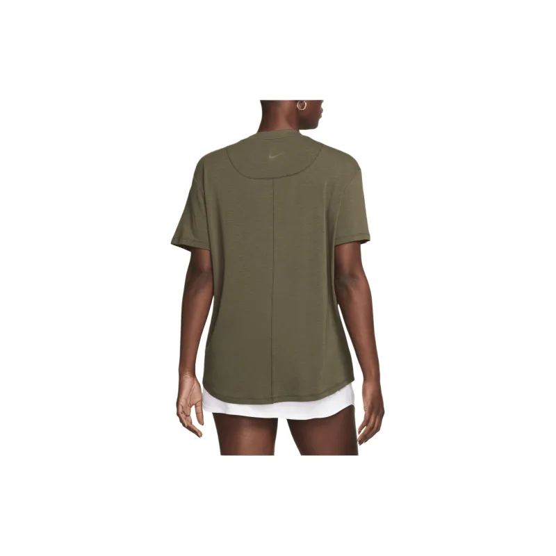 Nike One Relaxed T-Shirt Women's Dark Green-1