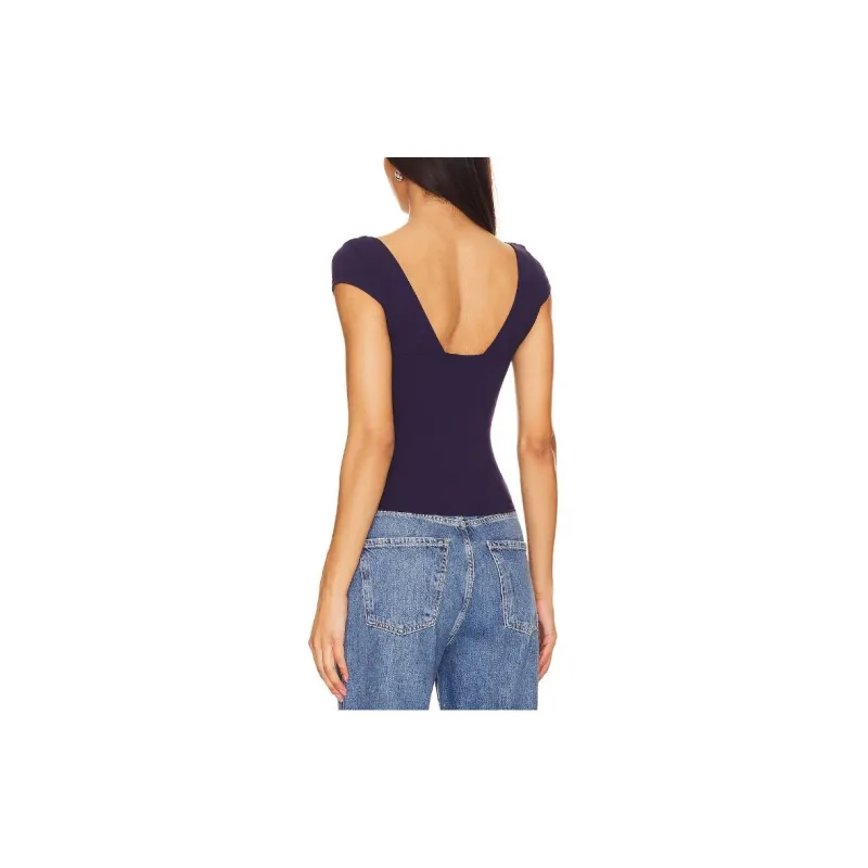 FREE PEOPLE Tank Tops Women's Fuchsia-1