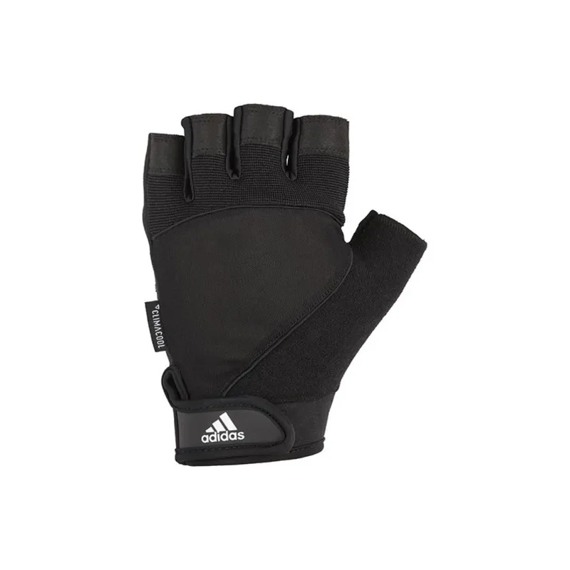 Adidas Polyester Gloves Unisex Black-0