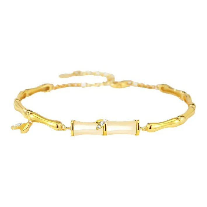 ZOKS Jade Bracelets Women's-0