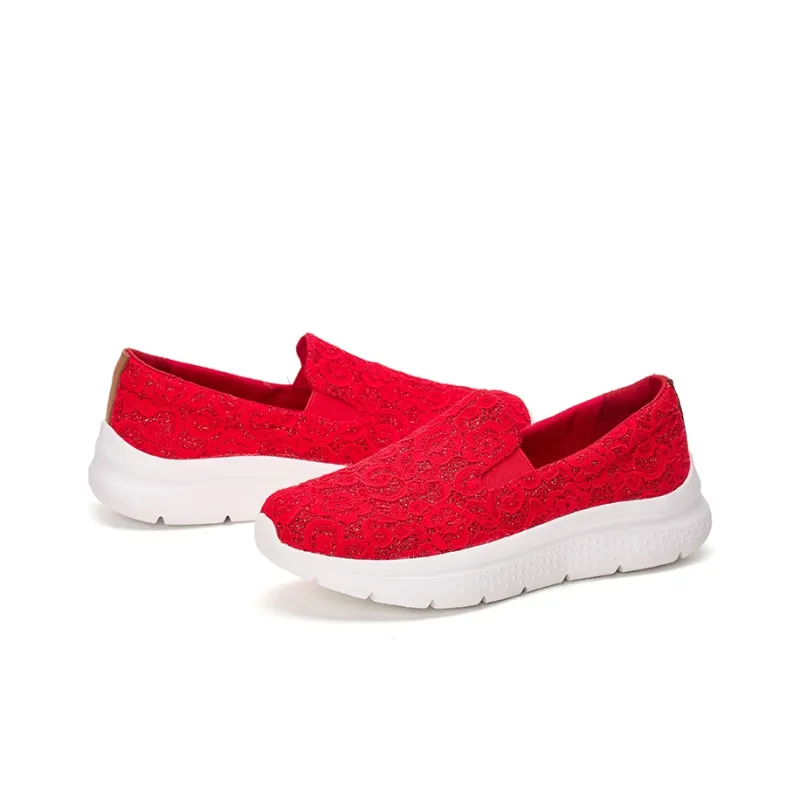 Joy&Mario Breathable Lightweight Low-Top Casual Shoes Women's-17