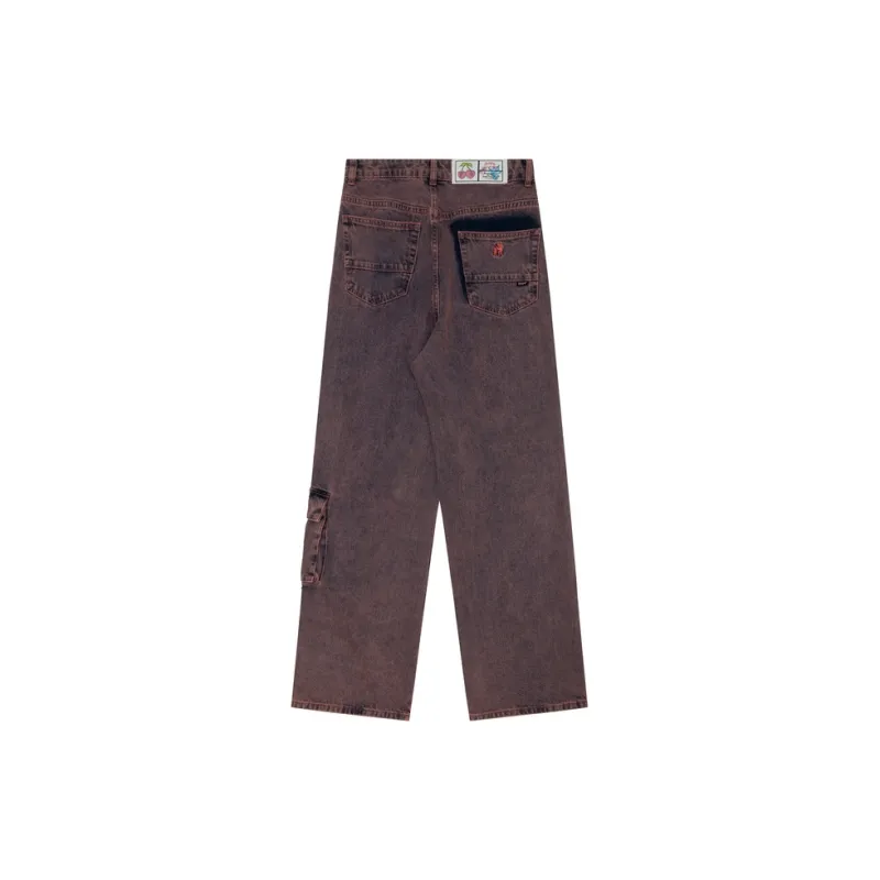 Aape Wide leg Cargo Jeans-1