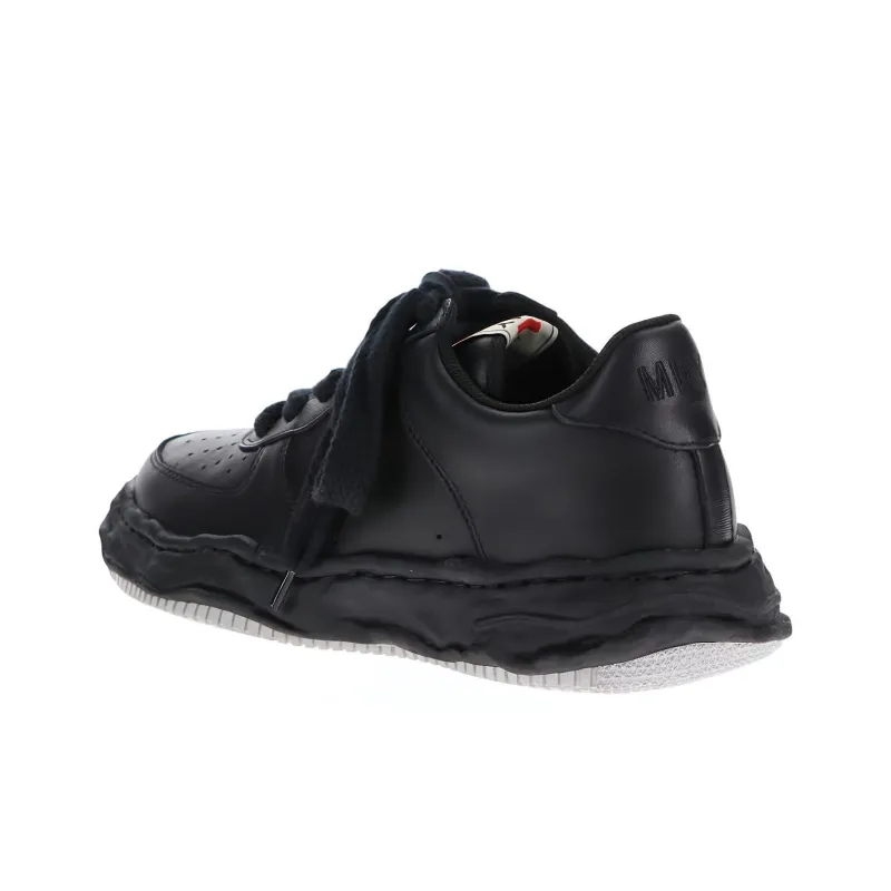 MIHARA YASUHIRO Maison MIHARA YASUHIRO Wayne OG Sole Low Black Black-3