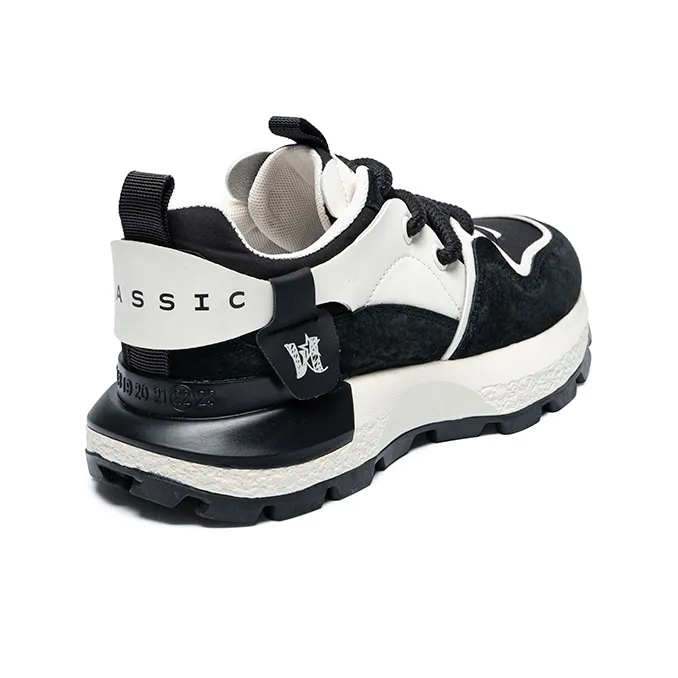 ZHR Slip Resistant Waterproof Thermal Mid Top Casual Shoes Women's-22