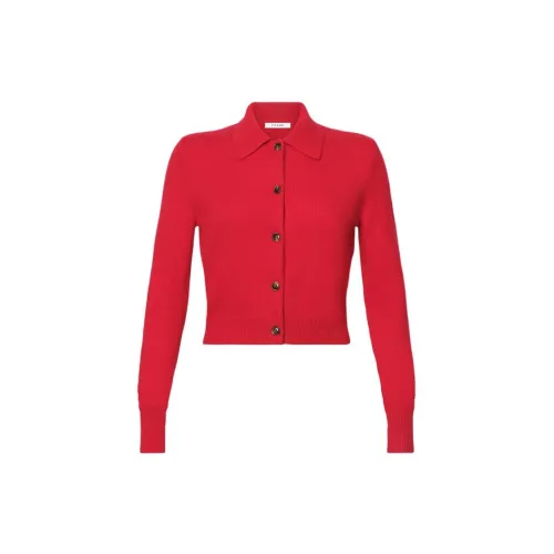 FRAME Cashmere Sweaters Women's Red