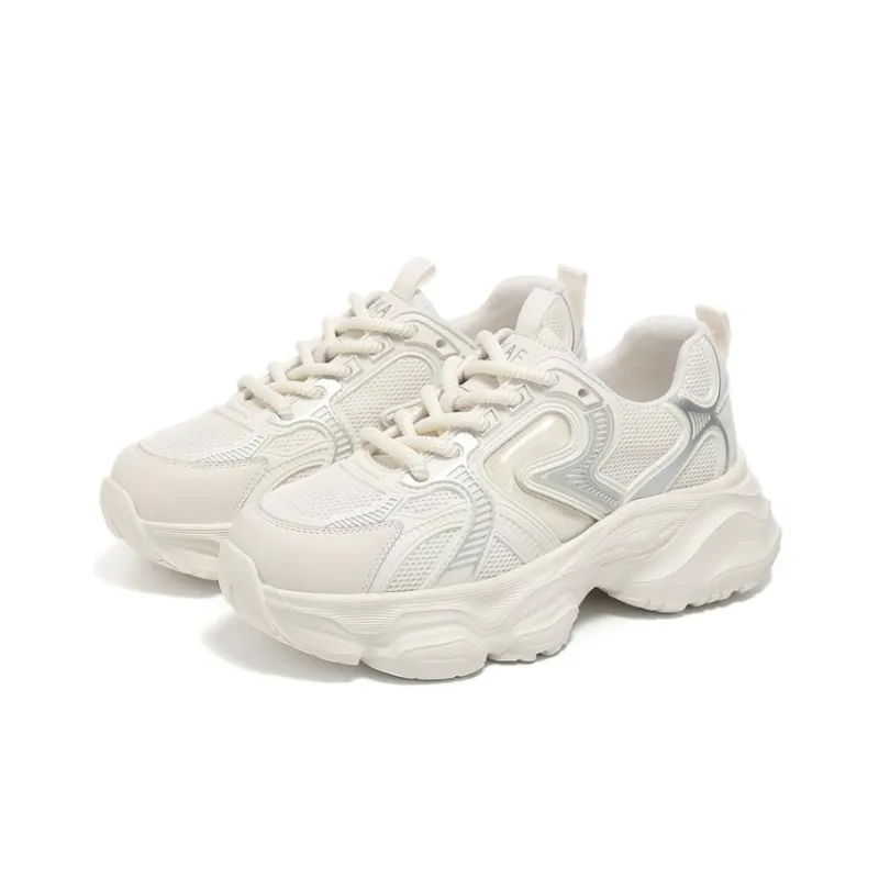 KEKAFU Cushioning, Wear Resistant Low Top Chunky Sneakers Women's-3