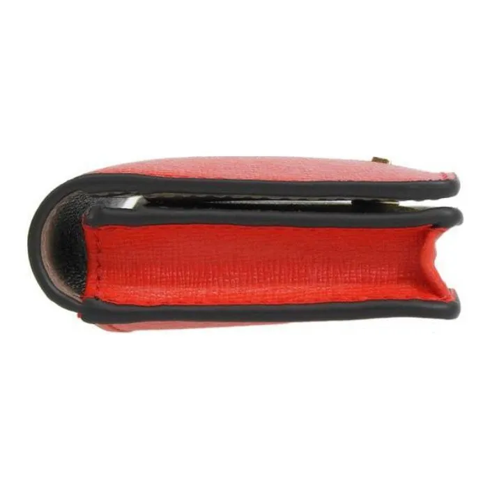 Furla Leather Wallet Women's Orange-3
