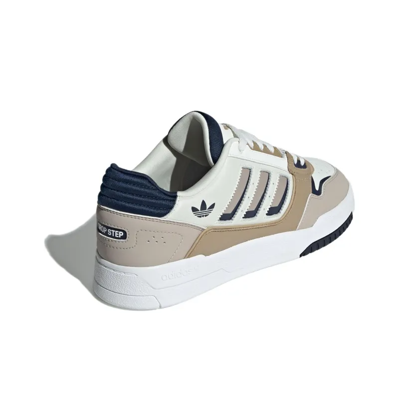 adidas originals Drop Step Low Brown White-5