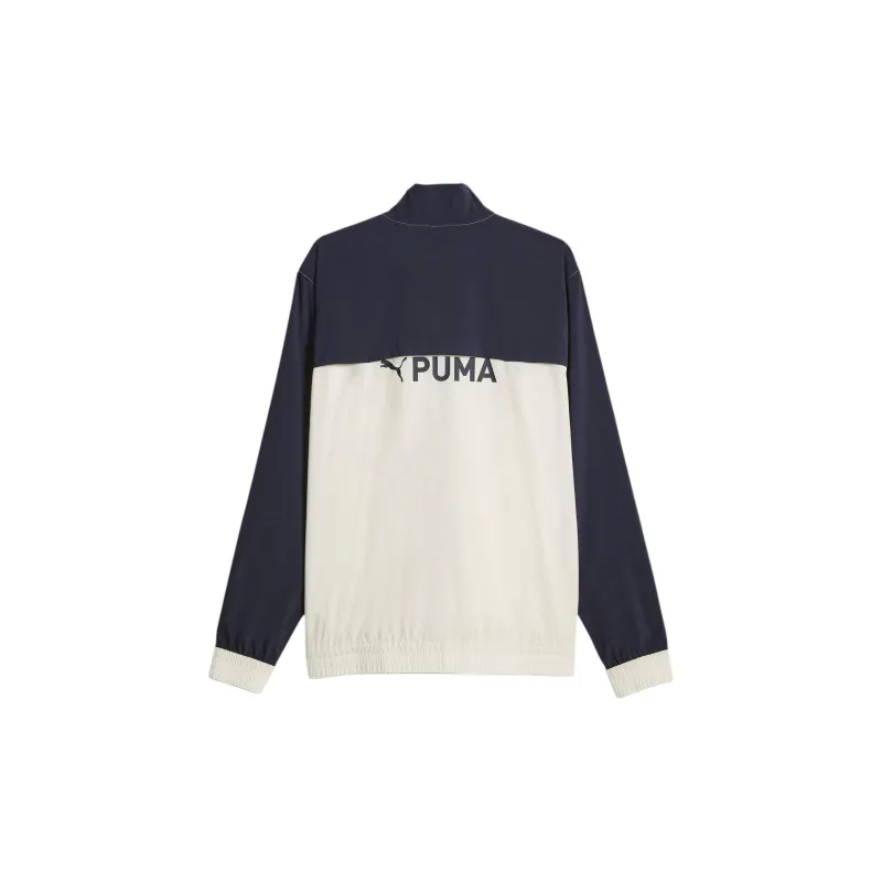 PUMA Jackets Men Ecru-1