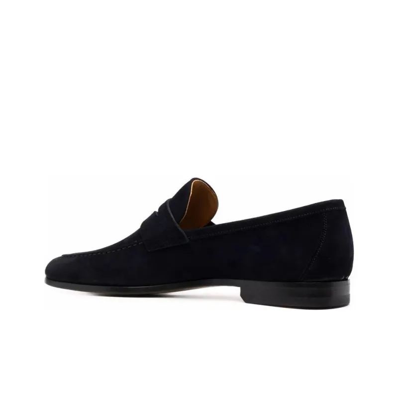 Magnanni Diezma Suede Loafers-3