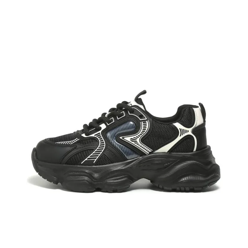 KEKAFU Cushioning, Wear Resistant Low Top Chunky Sneakers Women's-9