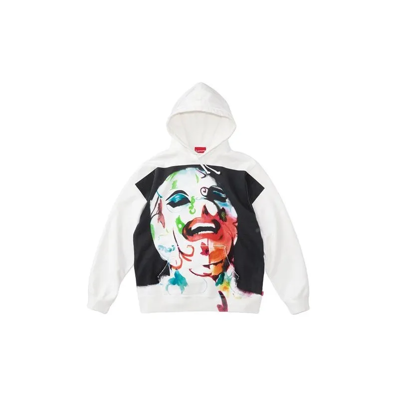 Supreme Leigh Bowery Airbrushed Hooded Sweatshirt M - POIZON