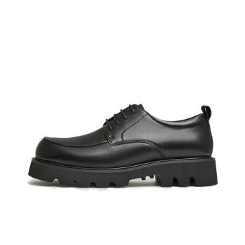 TATA Dress Shoes Men Low Top Solid Color