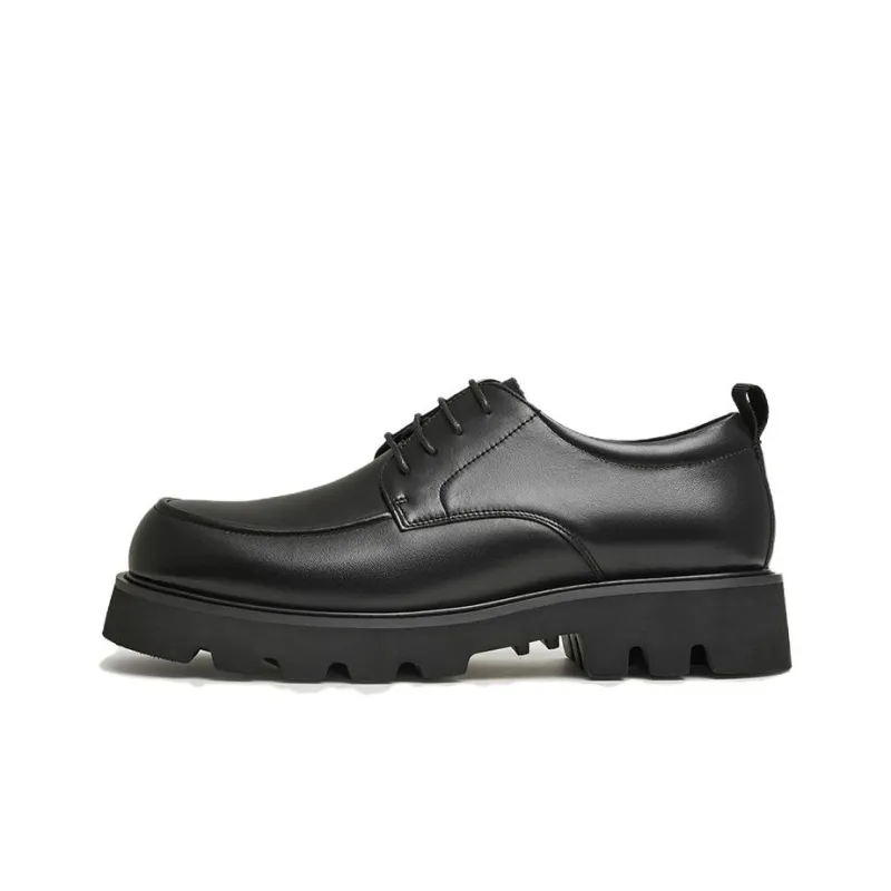TATA Dress Shoes Men Low Top Solid Color-0