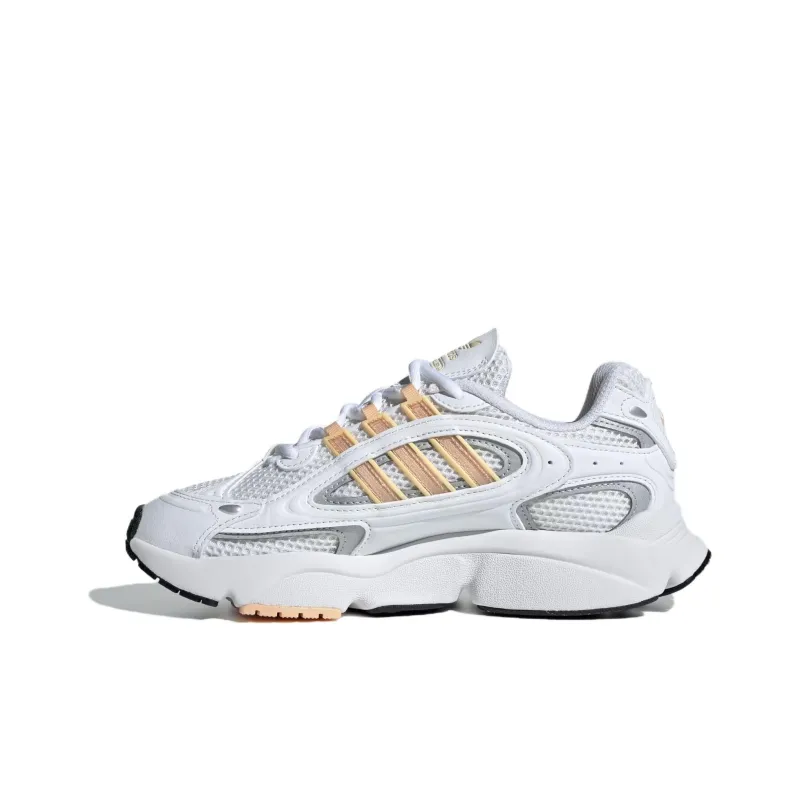 Adidas Ozmillen Cloud White Glow Orange Crystal Sand Women's-0