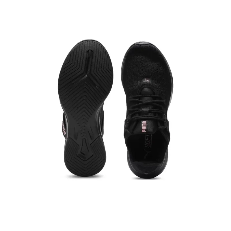 PUMA Radiate Anti Slip Wear Resistant Low Top Casual Shoes Women's Black-3