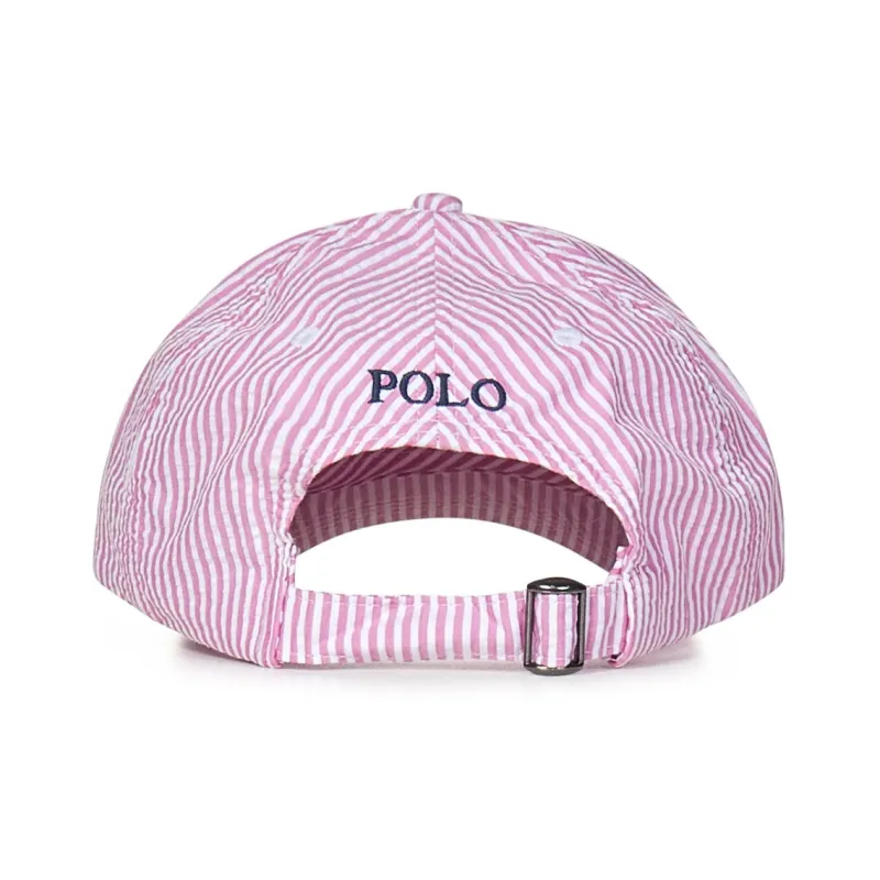 Polo Ralph Lauren Cotton Baseball Caps Men's Pink-2