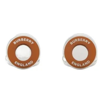 Burberry Cufflinks Men's Brown/Silver