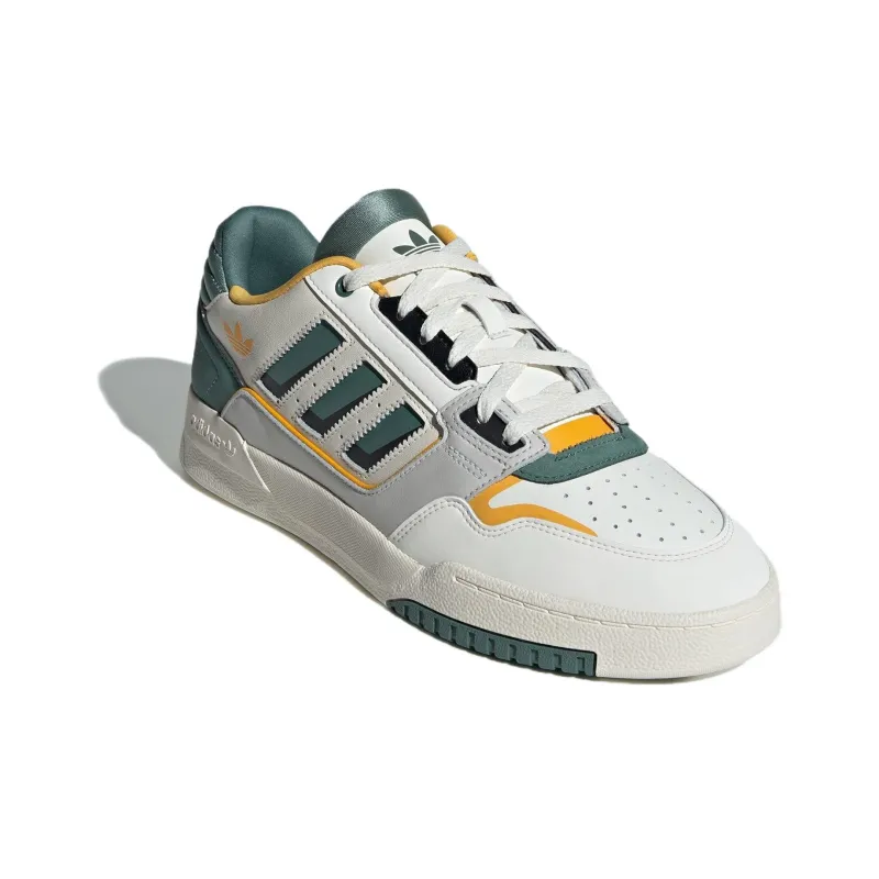 adidas originals Drop Step Low White Green-3