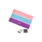 10-None Lbs All-Purpose Purple Clothing Sets (with Multicolor Box+Storage Bag)